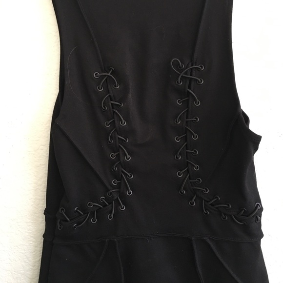 ‼️LAST CHANCE‼️ Nasty Gal Lace Up Bodycon Dress - Picture 8 of 10